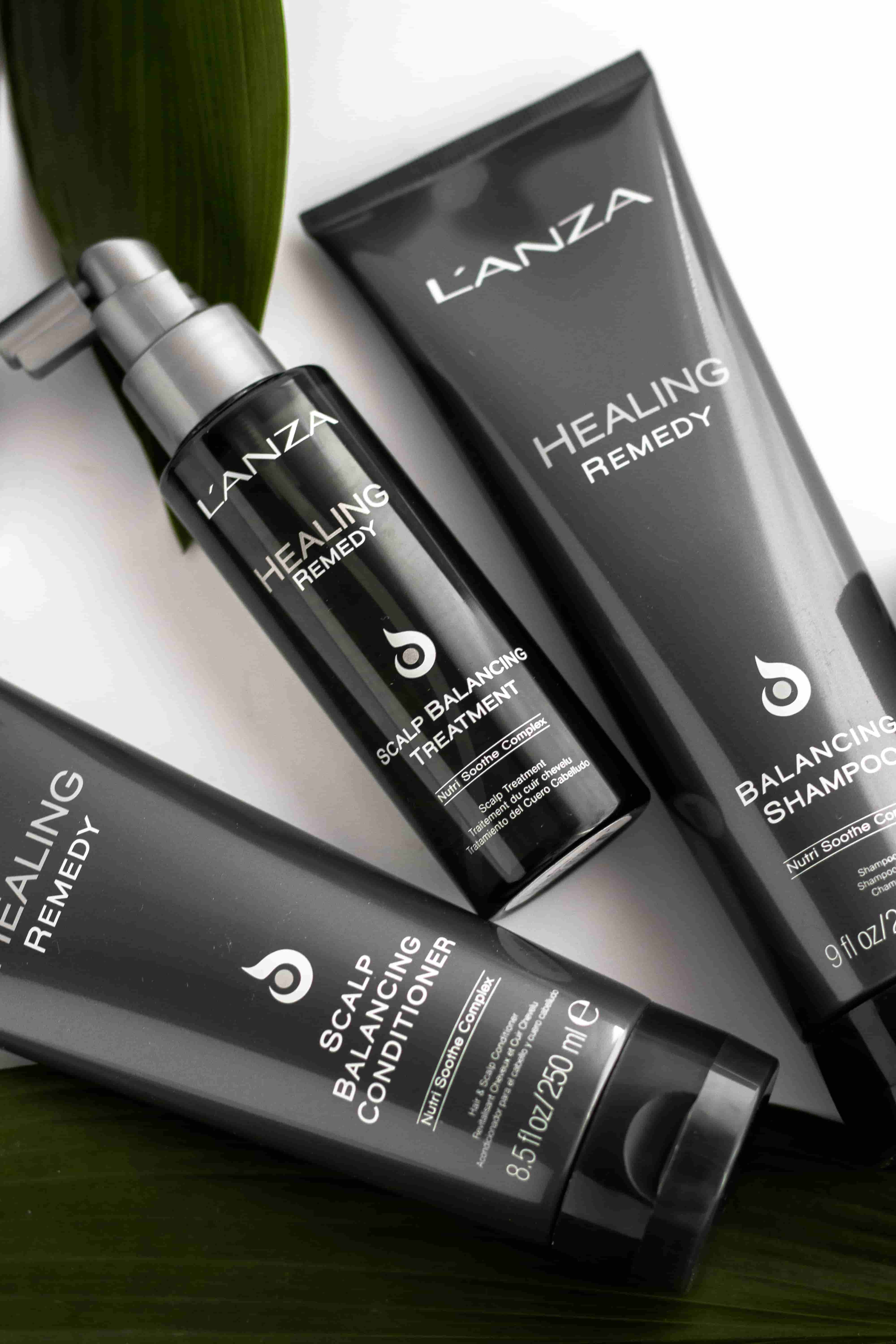 Шампунь для відновлення балансу шкіри голови LʼANZA Healing Remedy Scalp Balancing Cleanser, 266 ml - 4